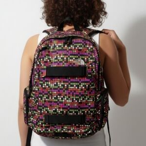 The North Face Limited Edition Backpack Rainbow Abstract